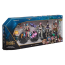 League of Legends Set da 5 Pezzi-Heimerdinger-Jinx-VI-Caitlyn-Ekko ACTION FIGURE (6638574764086)