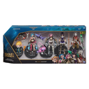 League of Legends Set da 5 Pezzi-Heimerdinger-Jinx-VI-Caitlyn-Ekko ACTION FIGURE (6638574764086)