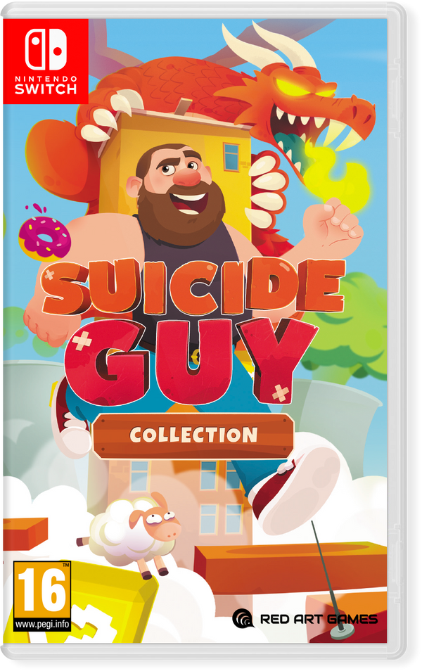 Suicide Guy Collection Nintendo Switch Edizione Europea (6670710439990)