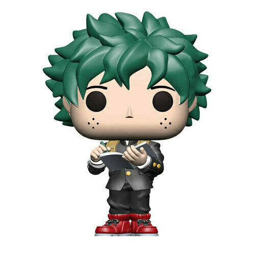 My Hero Academia POP! Animation Deku (Middle School Uniform) 9 cm PRE-ORDER 10-2021 (6598642597942)