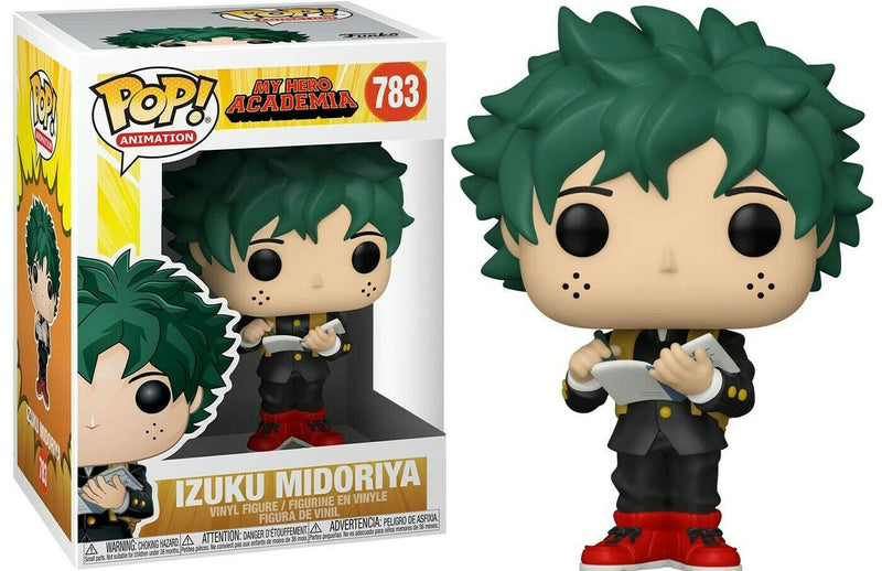 My Hero Academia POP! Animation Deku (Middle School Uniform) 9 cm PRE-ORDER 10-2021 (6598642597942)