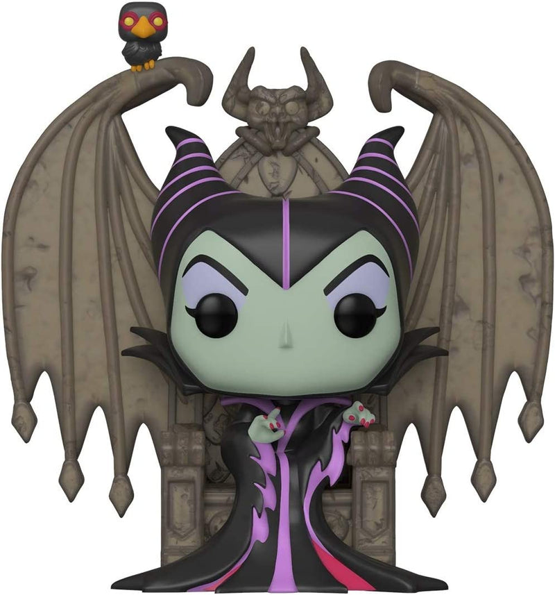 POP! FUNKO DISNEY VILLAINS -MALEFICENT ON THRONE-784 (6868025606198)