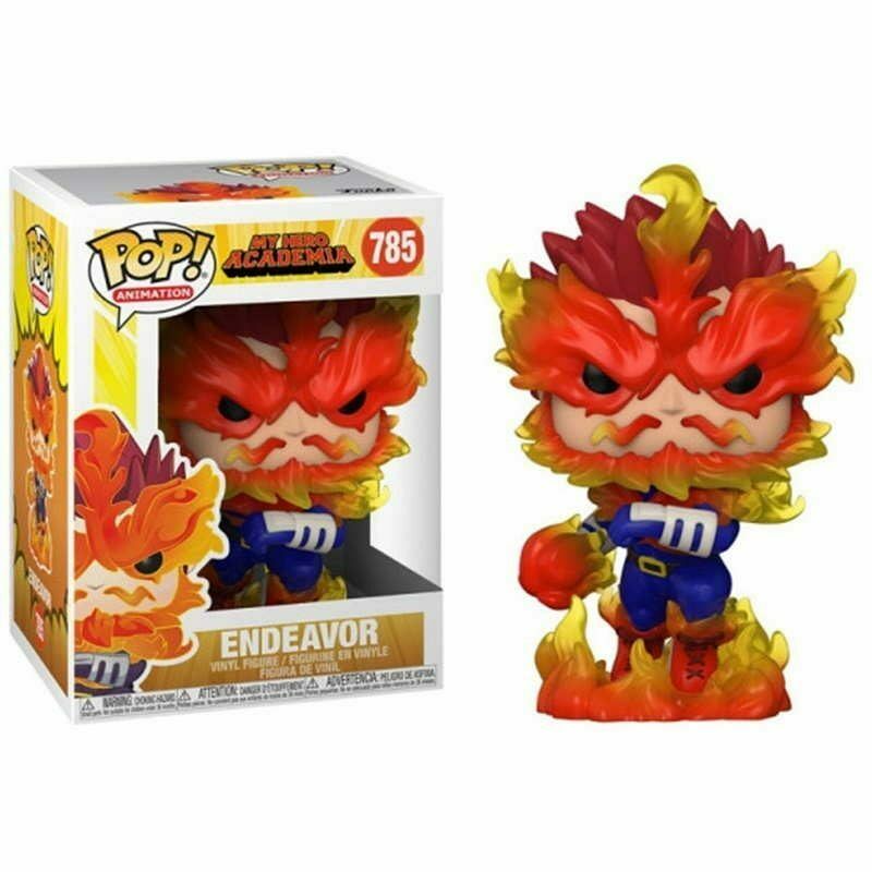 My Hero Academia POP! Animation  Endeavor 9 cm PRE-ORDER 10-2021 (6598641254454)