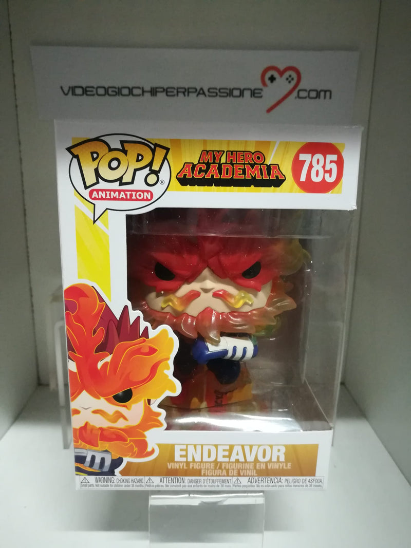 My Hero Academia POP! Animation  Endeavor 9 cm (6598641254454)