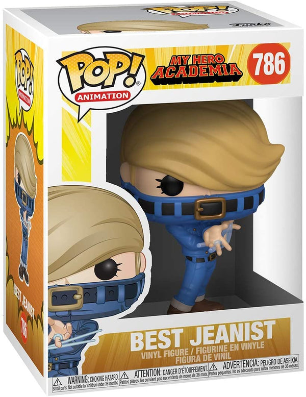 POP! FUNKO MY HERO ACADEMIA -BEST JEANIST-786- (6543867838518)