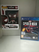 MARVEL'S SPIDER-MAN MILES MORALES PLAYSTATION 4 EDIZIONE ITALIANA+POP! FUNKO (6549355429942)