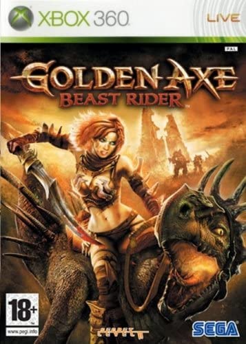 GOLDEN AXE BEAST RIDER XBOX 360 (versione italiana) (4635453620278)