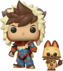 POP! FUNKO  Monster Hunter: LUTE e NAVIROU -797 (6538139500598)