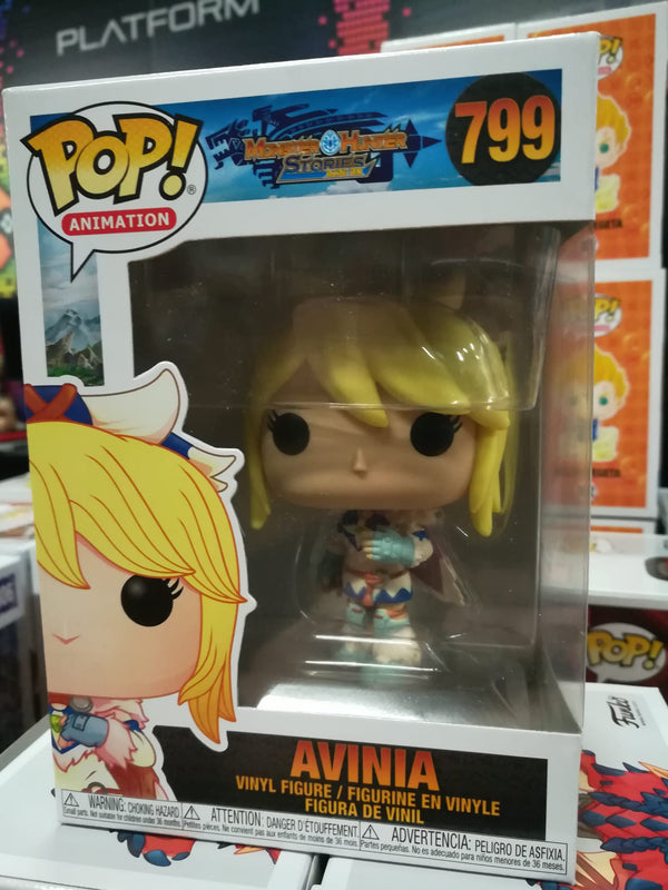 POP! FUNKO MONSTER HUNTER - AVINIA-799- 9 CM (6545035296822)