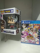 Saint Seiya Soldiers' Soul I cavalieri dello zodiaco  -PS4 (versione sud america)+POP! FUNKO (6549355823158)