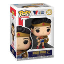 Wonder Woman 80th Anniversary POP! Heroes Vinyl Figure Classic WW w/Shield & Sword (1950's)(pre-order) (6553014042678)