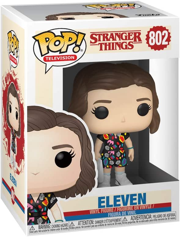 POP! FUNKO STRANGER THINGS - ELEVEN - 802 (8045248217390)