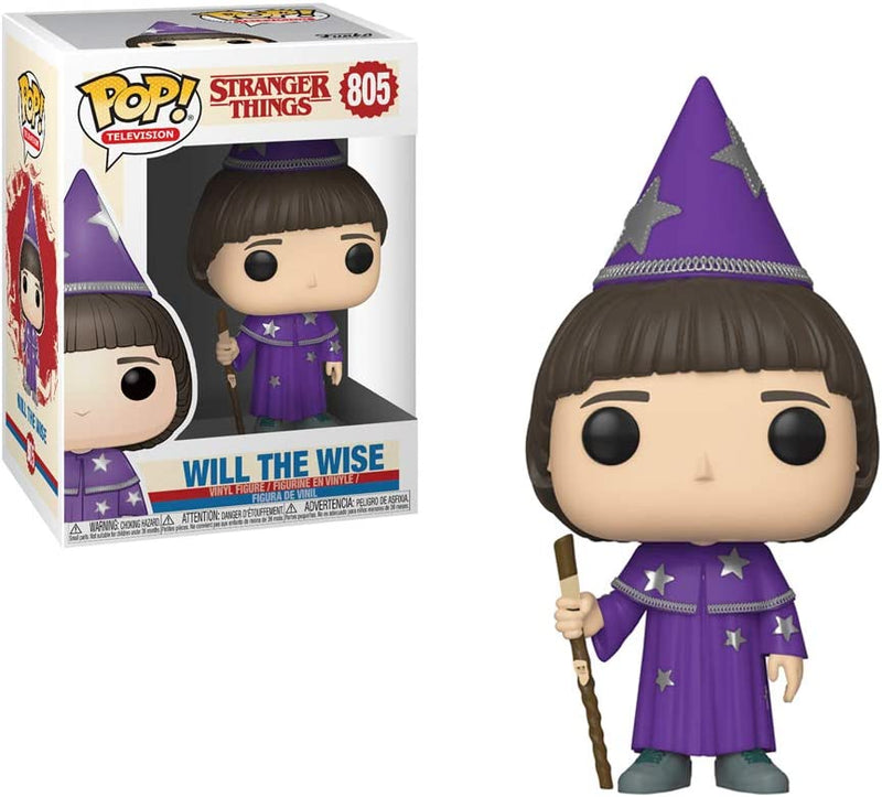 POP! FUNKO STRANGER THINGS - WILL THE WISE - 805 (8045252804910)