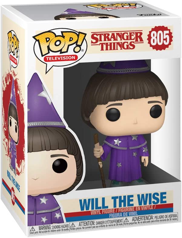 POP! FUNKO STRANGER THINGS - WILL THE WISE - 805 (8045252804910)