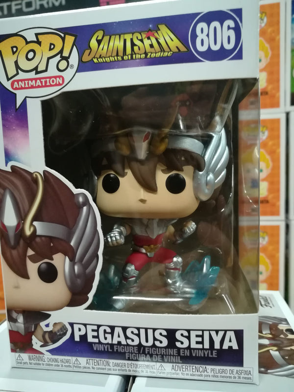 POP! FUNKO PEGASUS SEIYA - CAVALIERI ZODIACALI DI SAINT SEIYA 806 (4840806055990)