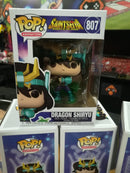 POP! FUNKO 807 SAINT SEIYA CAVALIERI DELLO ZODIACO DRAGON SHIRYU (4840876834870)