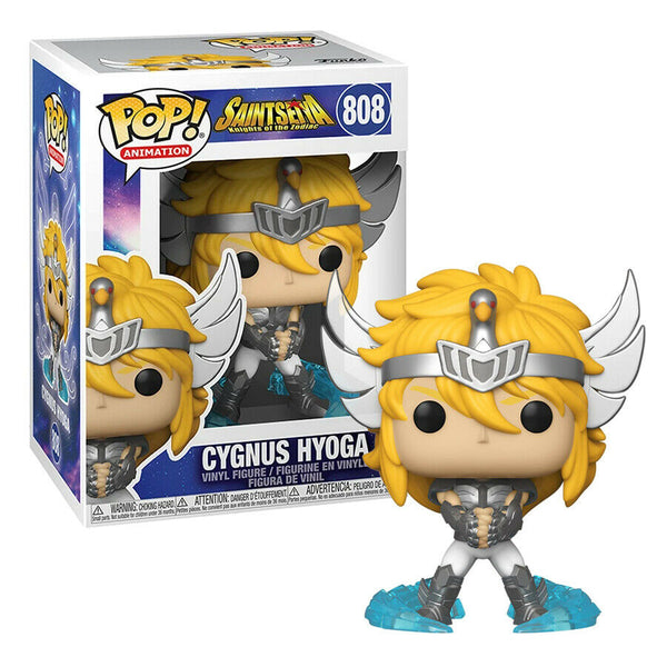 POP! FUNKO SAINT SEIYA  - CYGNUS HYOGA -  CRYSTAL CAVALIERI DELLO ZODIACO (4833678032950)