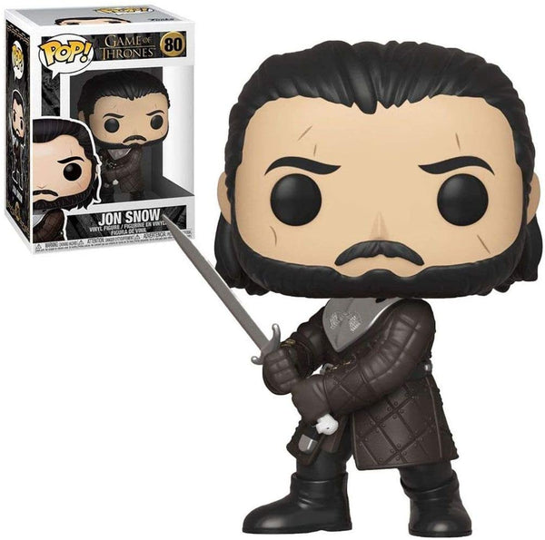 POP! FUNKO GAME OF THRONES -JON SNOW-80- (6543814524982)