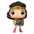 Wonder Woman 80th Anniversary POP! Heroes Vinyl Figure Classic WW w/Shield & Sword (1950's)(pre-order) (6553014042678)