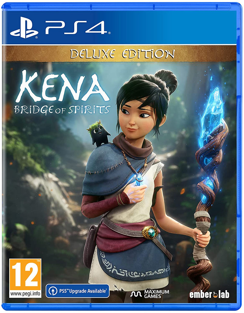 Kena: Bridge of Spirits - Deluxe Edition -  PlayStation 4 Edizione Europea (6634436886582)