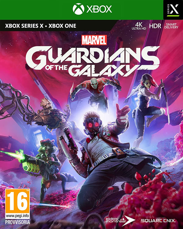Marvel's Guardians of The Galaxy - Playstation 4  Edizione Europea - PRE-ORDINE (6598166741046) (6598166839350) (6598167101494)