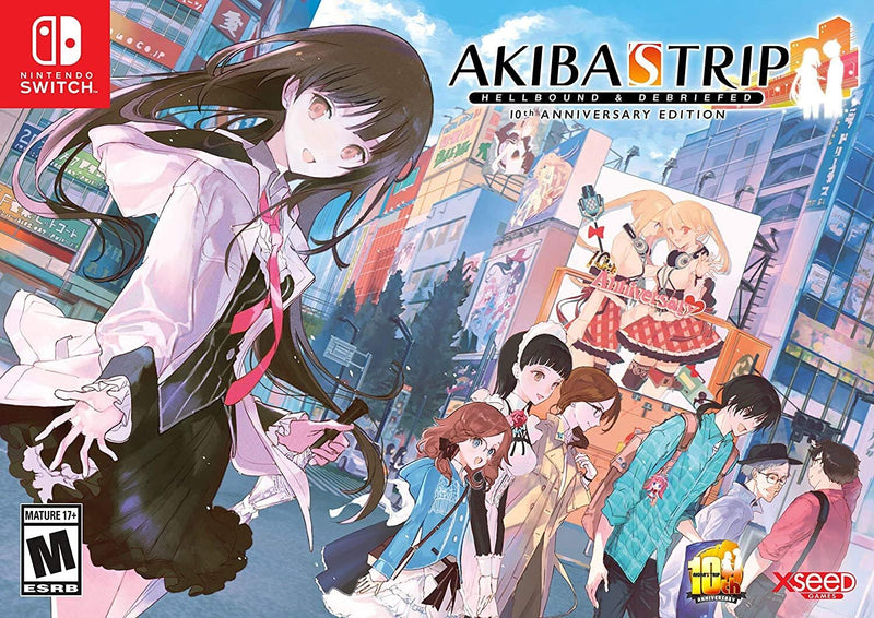 Akiba's Trip: Hellbound & Debriefed - 10th Anniversary Edition - Nintendo Switch (6589741465654)