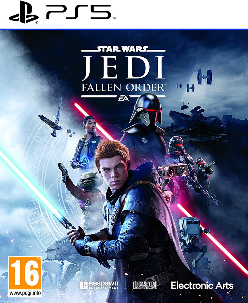 Star Wars Jedi Fallen Order Playstation 5 Edizione Europea (6658581397558)