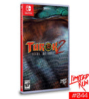 TUROK 2 SEEDS OF EVIL NINTENDO SWITCH VERSIONE AMERICNA - LIMITED RUN (4518448365622)