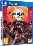 BLACK CLOVER QUARTER KNIGHTS PLAYSTATION 4 EDIZIONE REGNO UNITO (4551629733942)