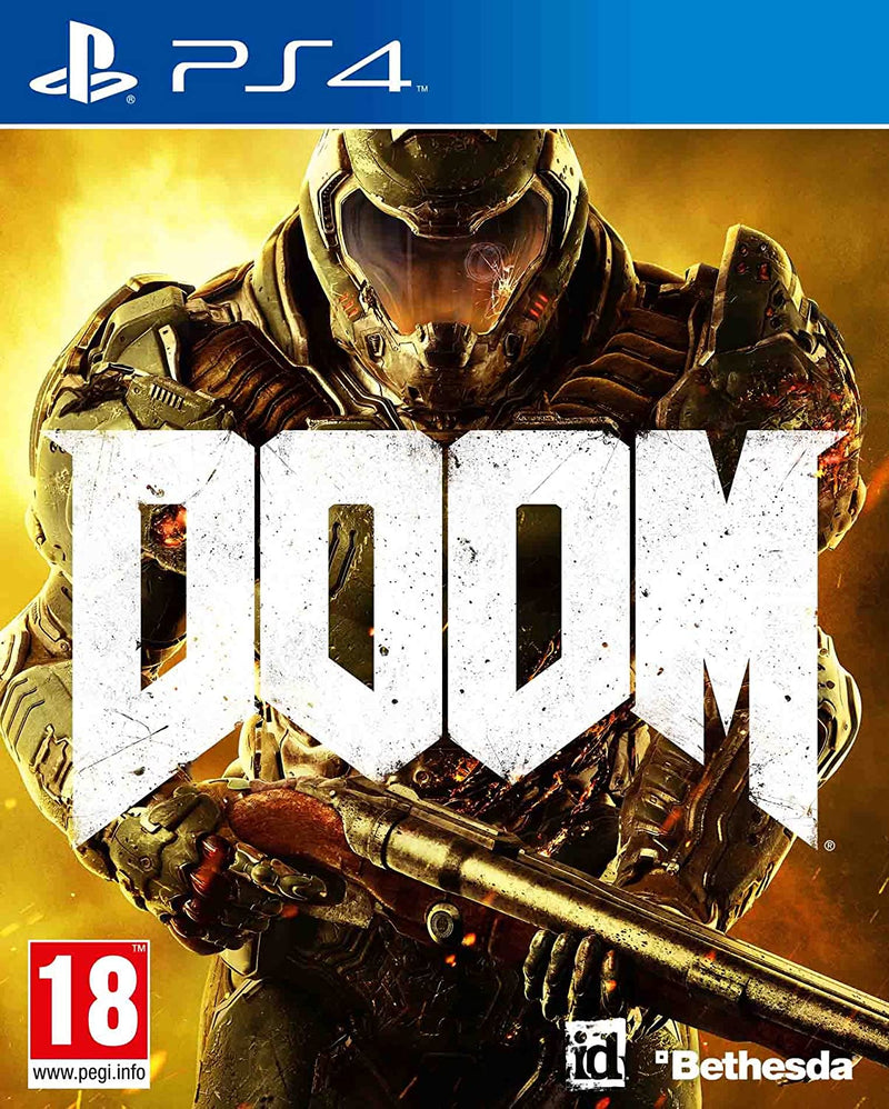 DOOM PLAYSTATION 4 VERSIONE ITALIANA (4549839388726)