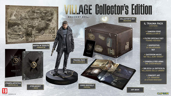 Resident Village Collector's Edition Playstation 4 Edizione Americana (6577669505078)