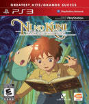 NINO KUNI WRATH OF THE WHITE WITCH GREATEST HITS PLAYSTATION 3 EDIZIONE AMERICANA (4535137501238)