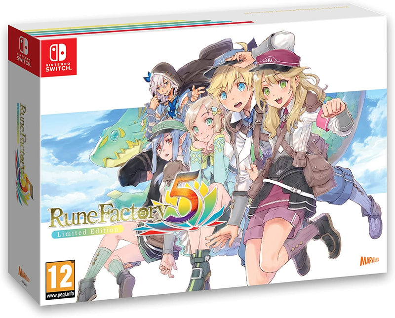 Rune Factory 5 Limited Edition Nintendo Switch Edizione Europea (6677030567990)