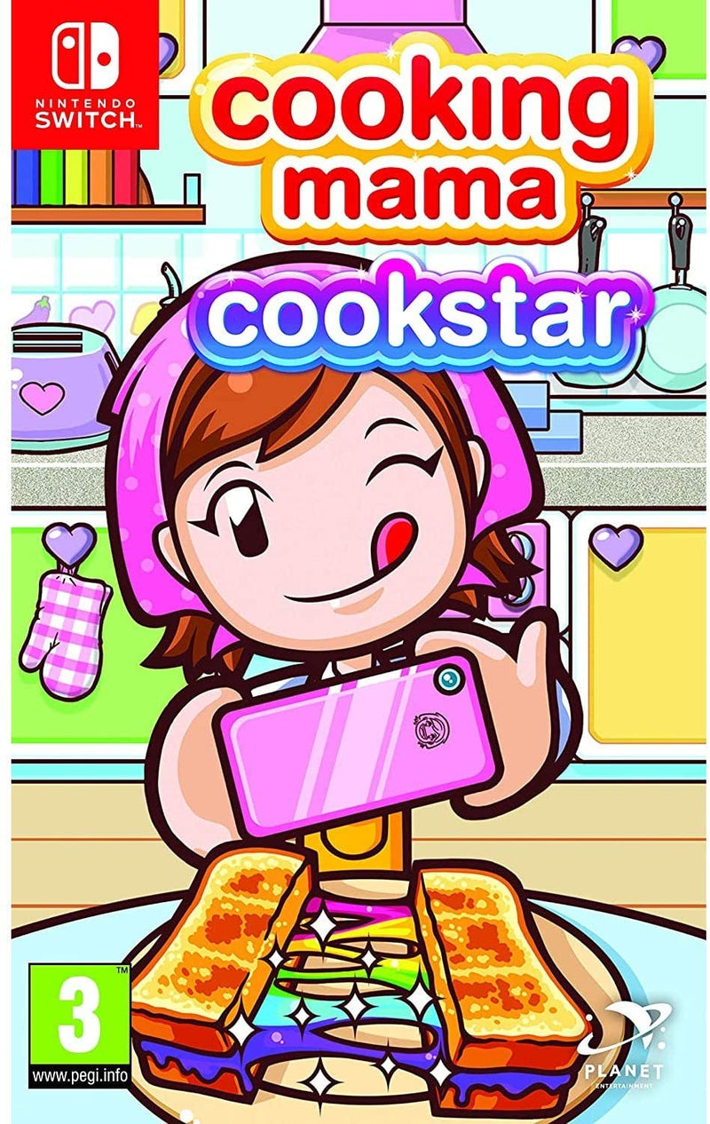 Cooking Mama: Cookstar Nintendo Switch Edizione Europea Con Italiano (4913524899894)