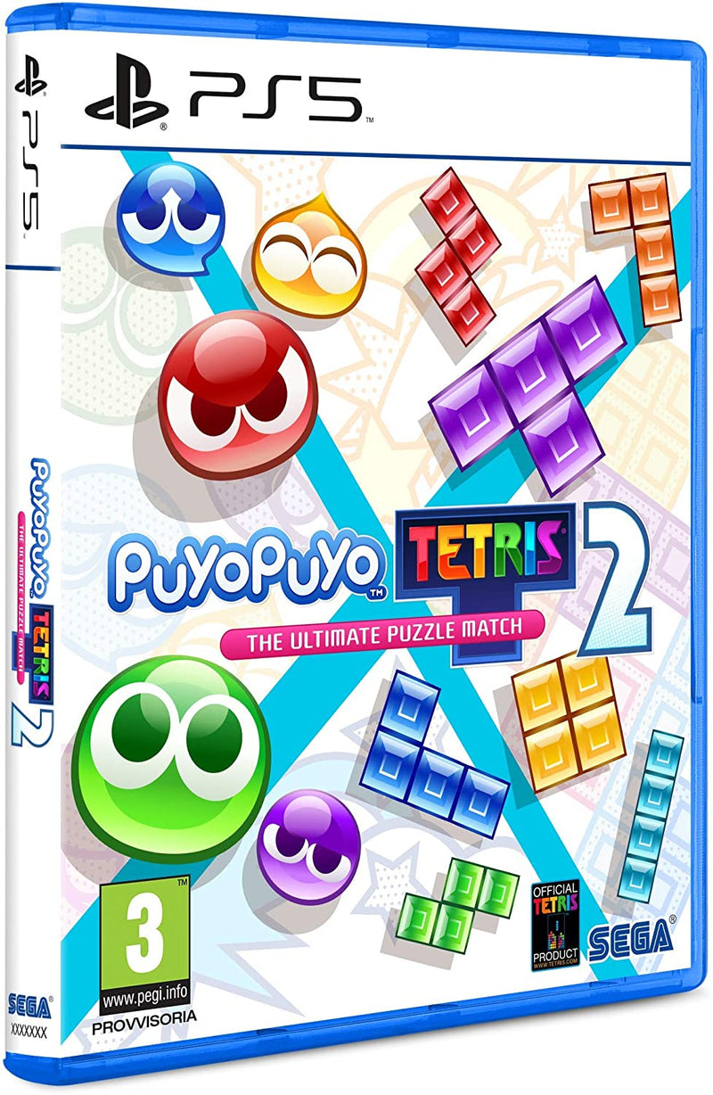 Puyo Puyo Tetris 2 - Limited Edition Playstation 5 Versione Italiana (4725459910710)
