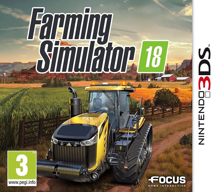 FARMING SIMULATOR 18 NINTENDO 3DS EDIZIONE ITALIANA (4559647014966)
