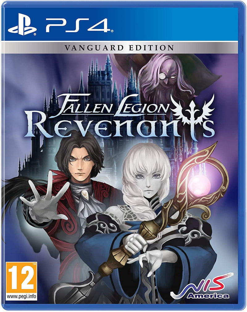 Fallen Legion Revenants Vanguard Edition  Playstation 4  Edizione Regno Unito (4913526145078)