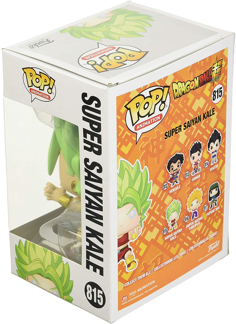 Funko POP Animation: Dragon Ball S4 - Super Saiyan Kale-815 (6538127605814)