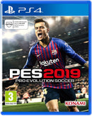 PES2019 PRO EVOLUTION SOCCER 2019 PLAYSTATION 4 VERSIONE ITALIANA (4546183430198)