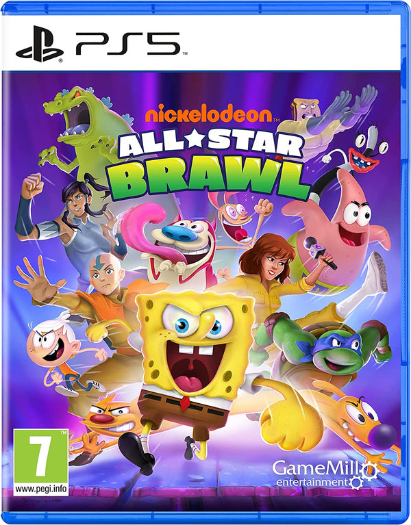 Nickelodeon All Star Brawl - Xbox One/Xbox Serie X Edizione Europea (6634519265334) (6634520543286) (6634521329718)