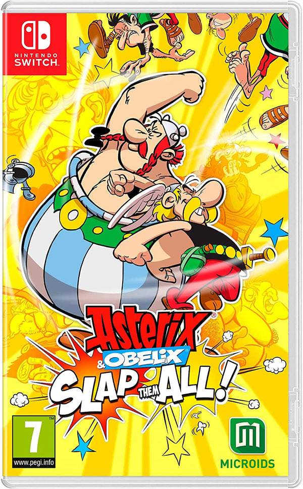Asterix & Obelix Slap Them All - Limited Edition - Playstation 4 (6634530930742) (6634530996278)