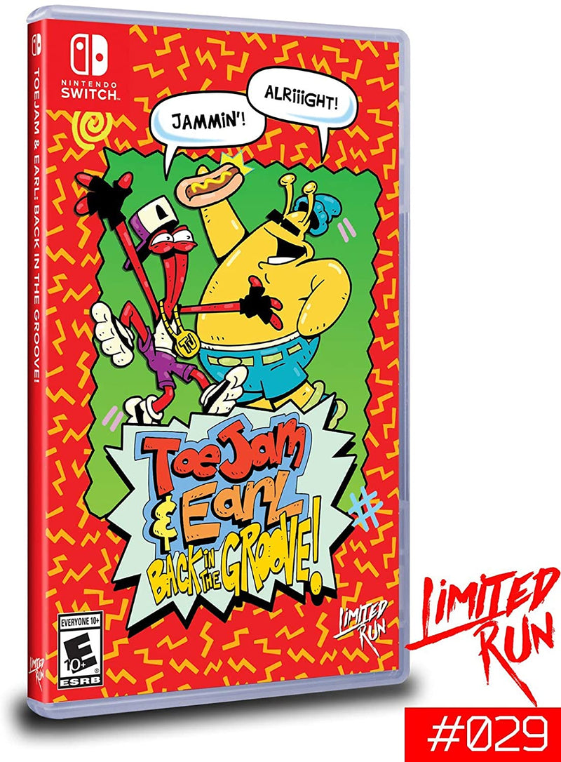 TOE JAM & EARL BACK IN THE GROOVE! NINTENDO SWITCH EDIZIONE AMERICANA (4531964444726)