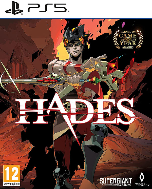 Hades Playstation 5 (6610543378486)