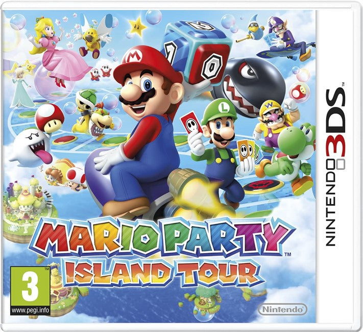 MARIO PARTY ISLAND TOUR NINTENDO 3DS EDIZIONE EUROPEA MULTILINGUA ITALIANO (4559664873526)