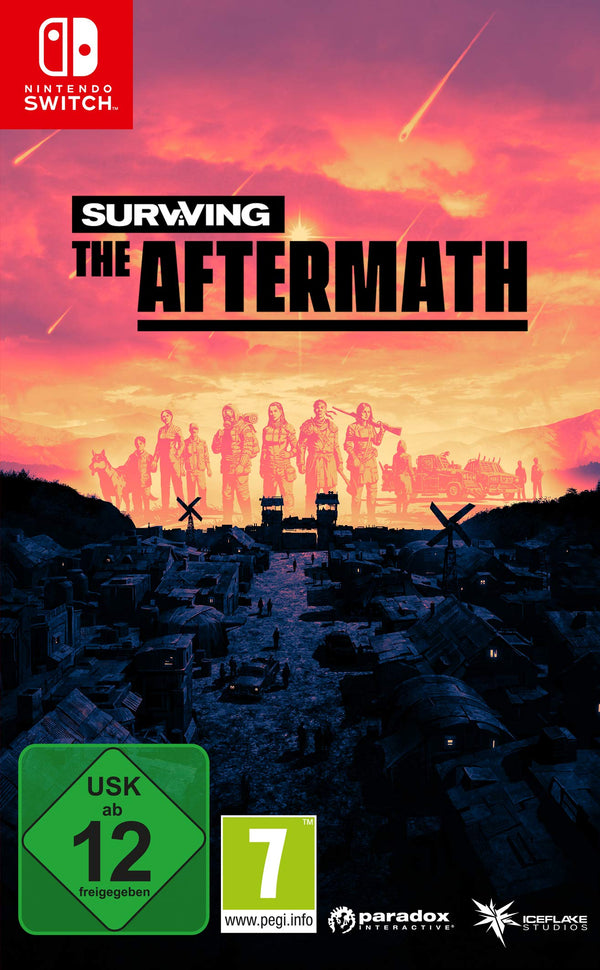 Surviving the Aftermath Nintendo Swiotch Edizione Europea - PRE-ORDINE (6617870401590)