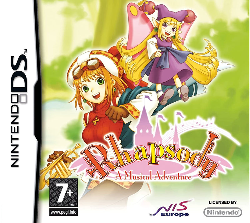 RHAPSODY A MUSICAL ADVENTURE NINTENDO DS EDIZIONE ITALIANA (4576667631670)