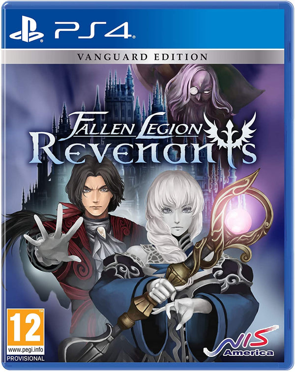 Fallen Legion Revenants Vanguard Edition  Playstation 4  Edizione Italiana (4638259839030)