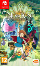 NINO KUNI: LA MINACCIA DELLA STREGA CINEREA NINTENDO SWITCH EDIZIONE ITALIANA (4552794767414)