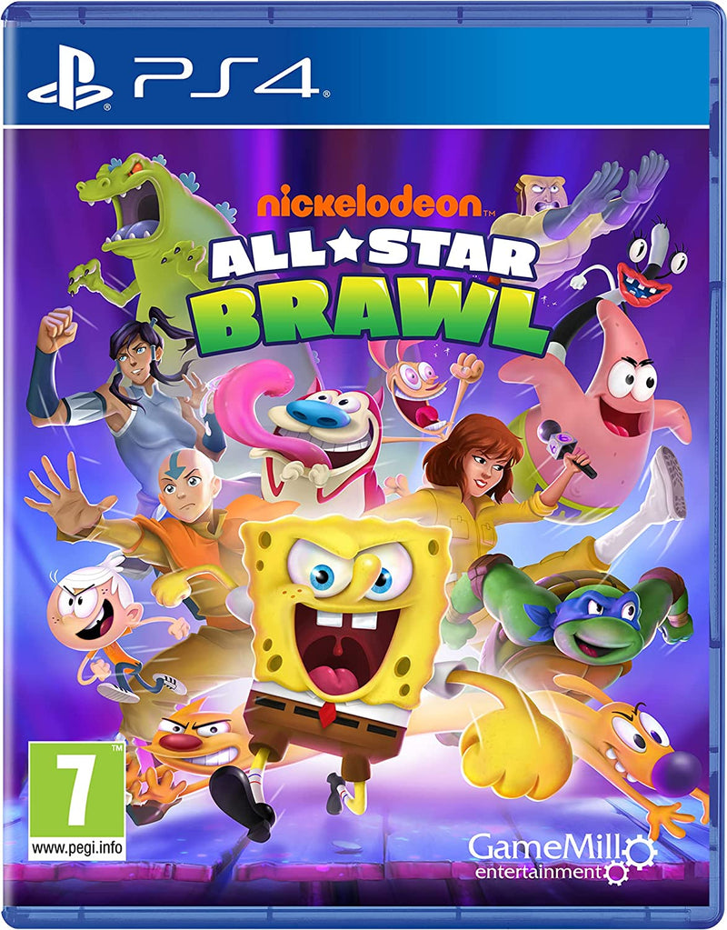 Nickelodeon All Star Brawl - Xbox One/Xbox Serie X Edizione Europea (6634519265334) (6634520543286)