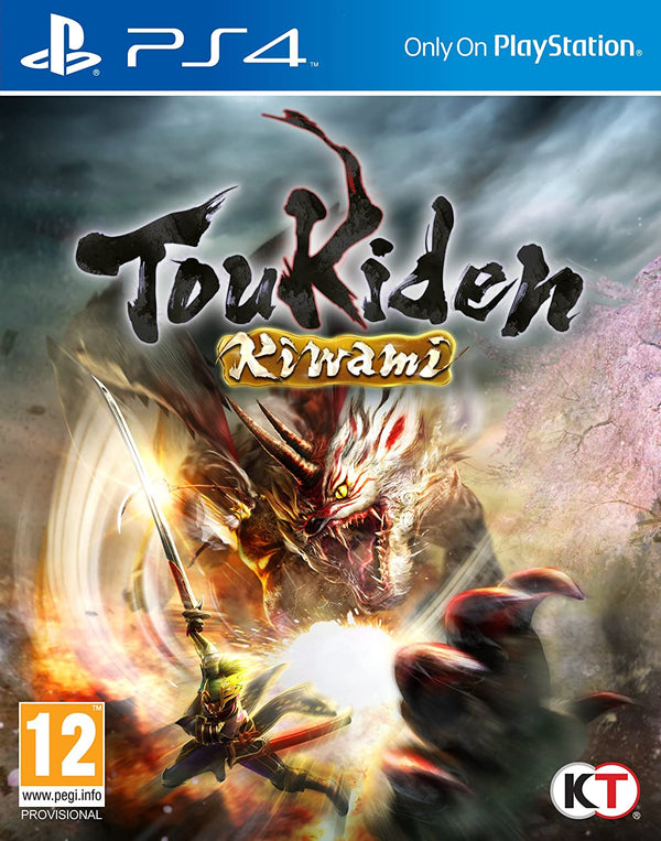 TOUKIDEN KIWAMI PLAYSTATION 4 EDIZIONE REGNO UNITO (4544526647350)